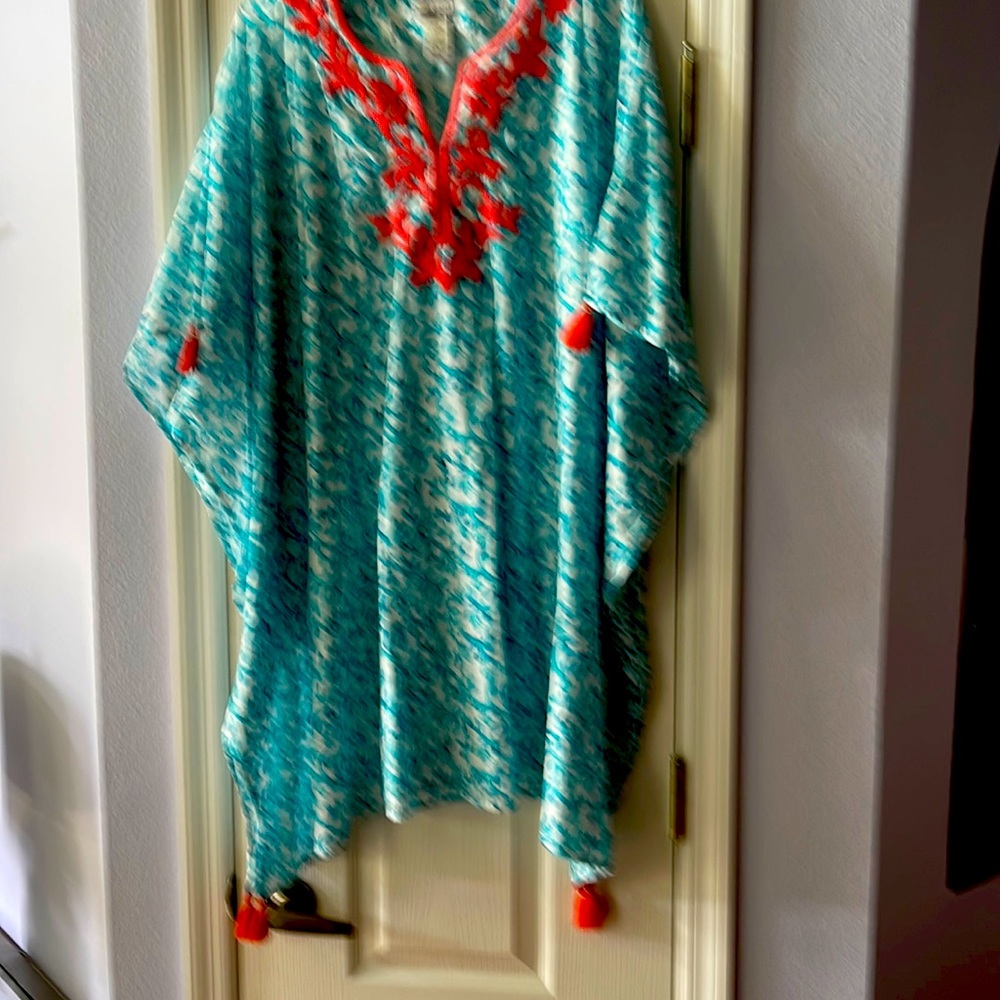 Tommy Bahama Swim Coverup VG Condition